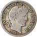 Coin, United States, Barber Dime, Dime, 1913, U.S. Mint, Philadelphia