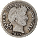 Coin, United States, Barber Dime, Dime, 1899, U.S. Mint, Philadelphia