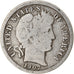 Coin, United States, Barber Dime, Dime, 1907, U.S. Mint, Denver, VF(30-35)