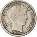 Coin, United States, Barber Dime, Dime, 1915, U.S. Mint, Philadelphia