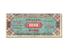 Germany, 20 Mark, 1944, KM #195b, EF(40-45)