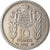 Moneda, Mónaco, Louis II, 10 Francs, 1946, SC, Cobre - níquel, KM:123