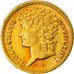 Coin, ITALIAN STATES, NAPLES, Joachim Murat, 20 Lire, 1813, EF(40-45), Gold