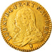 Monnaie, France, Louis XV, Louis d'or aux lunettes, Louis d'Or, 1726, Reims