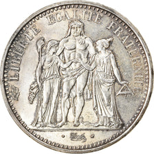 France, Hercule, 10 Francs, 1968, Paris, AU(50-53), Silver, KM:932, Gadoury:813