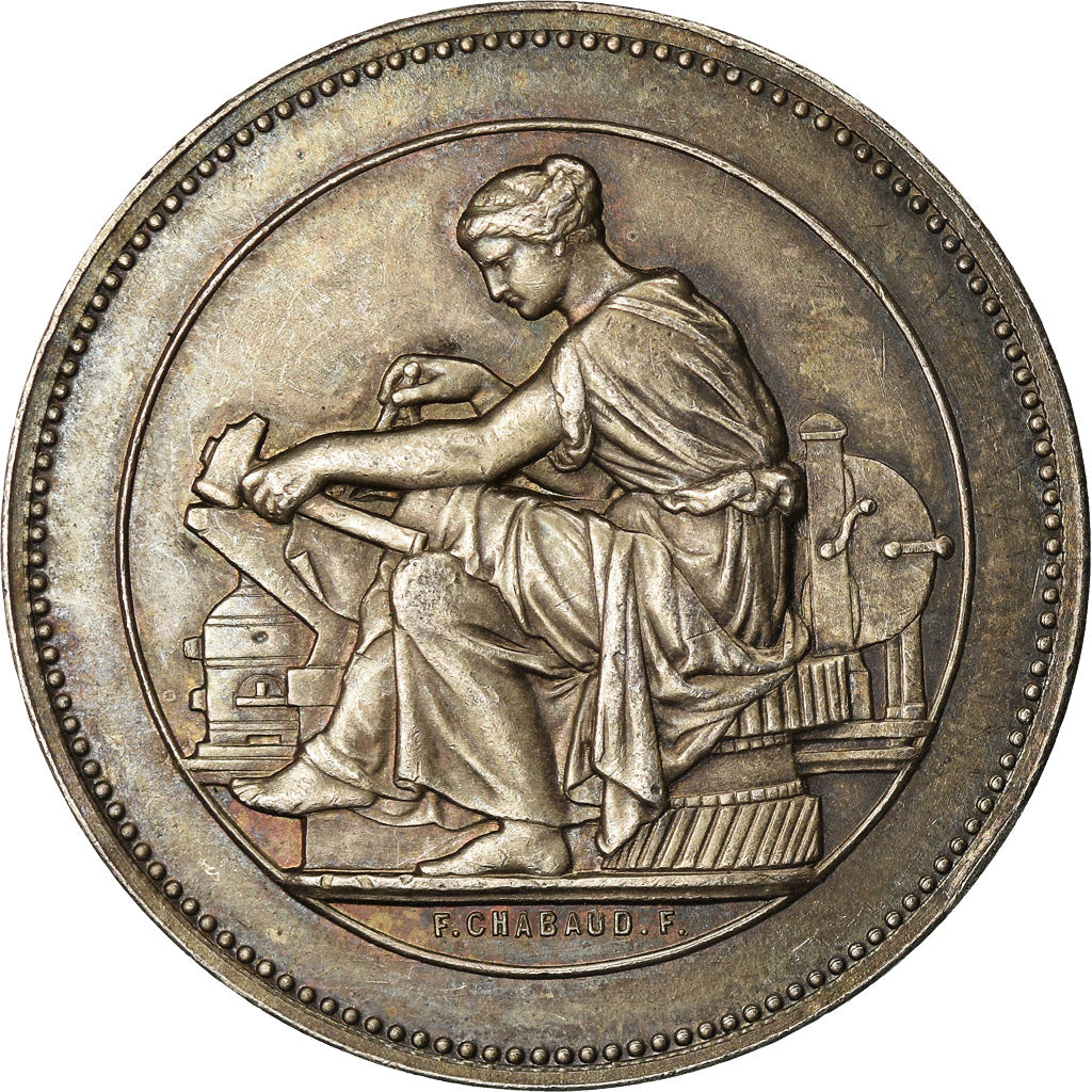France, Medal, Société Industrielle du Nord de la France, Business & industry