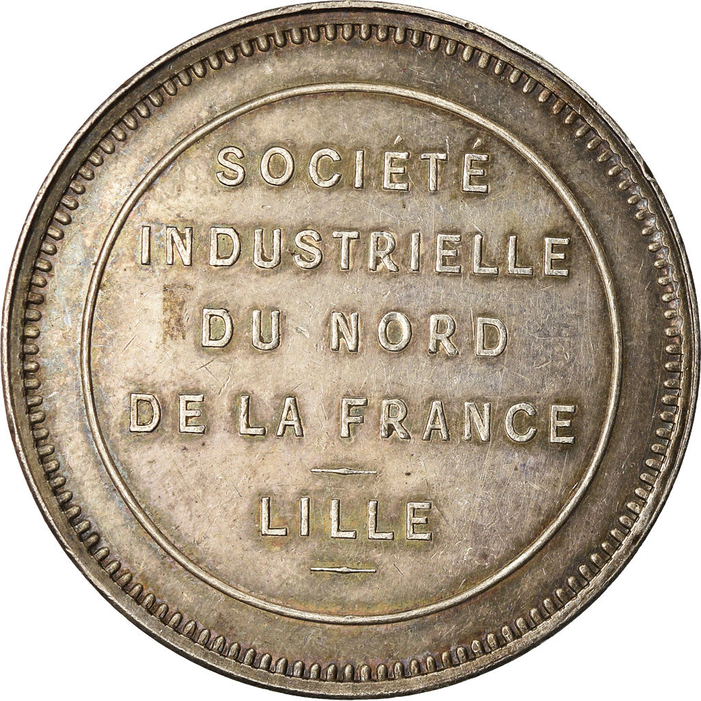 France, Medal, Société Industrielle du Nord de la France, Business & industry