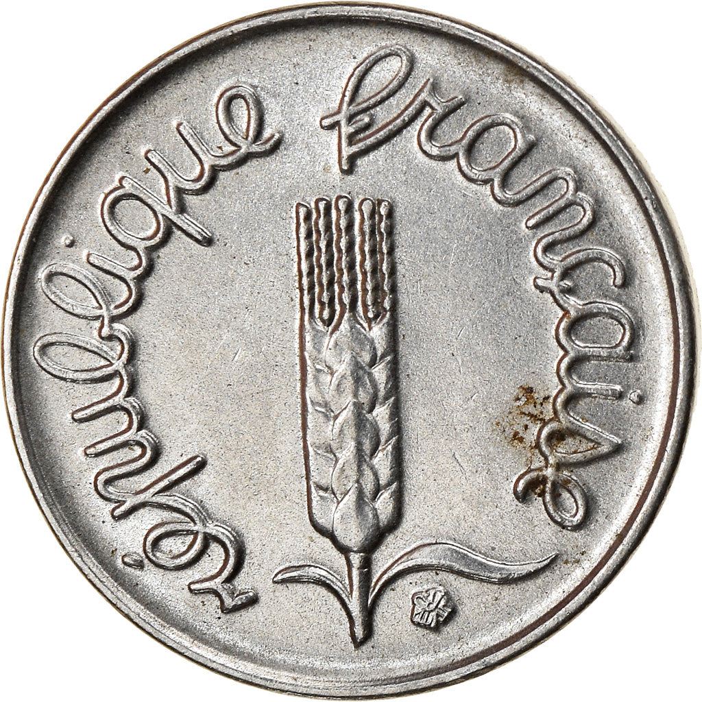 Monnaie, France, Épi, Centime, 1968, Paris, SUP+, Stainless Steel, Gadoury:91