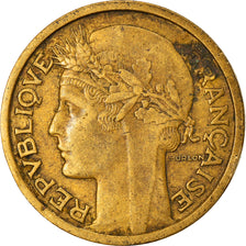 Moeda, França, Morlon, Franc, 1936, Paris, F(12-15), Alumínio-Bronze, KM:885