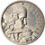 Moeda, França, Cochet, 100 Francs, 1955, EF(40-45), Cobre-níquel, KM:919.1