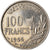 Moneda, Francia, Cochet, 100 Francs, 1955, MBC, Cobre - níquel, KM:919.1