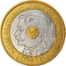 Münze, Frankreich, Pierre de Coubertin, 20 Francs, 1994, VZ, Tri-Metallic