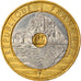 Monnaie, France, Mont Saint Michel, 20 Francs, 1992, Paris, SUP, Tri-Metallic