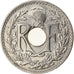 Coin, France, Lindauer, 25 Centimes, 1914, MS(63), Nickel, KM:867, Gadoury:379