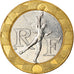 Munten, Frankrijk, Génie, 10 Francs, 1988, PR, Bi-Metallic, KM:964.1