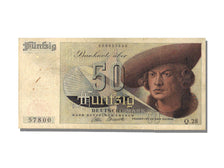 Germany - Federal Republic, 50 Deutsche Mark, 1948, KM #14a, 1948-12-09,...