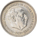 Coin, Spain, Caudillo and regent, 5 Pesetas, 1957, MS(60-62), Copper-nickel