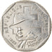 Coin, France, Jean Moulin, 2 Francs, 1993, AU(55-58), Nickel, KM:1062