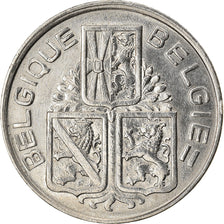 Coin, Belgium, Franc, 1939, AU(55-58), Copper-Tin, KM:Pn412