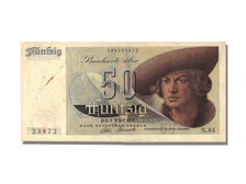 Germany - Federal Republic, 50 Deutsche Mark, 1948, KM #14a, 1948-12-09,...