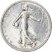 Moneta, Francja, Semeuse, Franc, 1916, Paris, MS(63), Srebro, KM:844.1