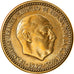 Coin, Spain, Francisco Franco, caudillo, Peseta, 1954, MS(60-62)