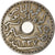 Moneta, Tunisia, Muhammad al-Nasir Bey, 25 Centimes, 1919, Paris, AU(50-53)