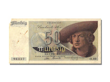 Germany - Federal Republic, 50 Deutsche Mark, 1948, KM #14a, 1948-12-09,...