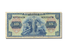 Germany - Federal Republic, 10 Deutsche Mark, 1949, KM #16a, 1949-08-22,...