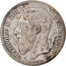 Monnaie, Belgique, Leopold II, 2 Francs, 2 Frank, 1867, TB, Argent, KM:30.1