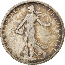 Munten, Frankrijk, Semeuse, Franc, 1899, Paris, ZG, Zilver, KM:844.1