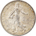 Coin, France, Semeuse, Franc, 1918, Paris, VF(30-35), Silver, KM:844.1