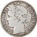 Moneta, Francia, 1 Franc, 1872, Bordeaux, MB, Argento, Gadoury:465a