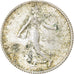 Coin, France, Semeuse, Franc, 1917, Paris, EF(40-45), Silver, KM:844.1