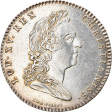 France, Token, Louis XV, Ordre Militaire de Saint-Louis, MS(60-62), Silver