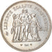 Monnaie, France, Hercule, 50 Francs, 1976, Paris, TTB, Argent, Gadoury:882