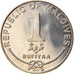 Coin, MALDIVE ISLANDS, Rufiyaa, 1982, MS(64), Nickel plated steel, KM:73b