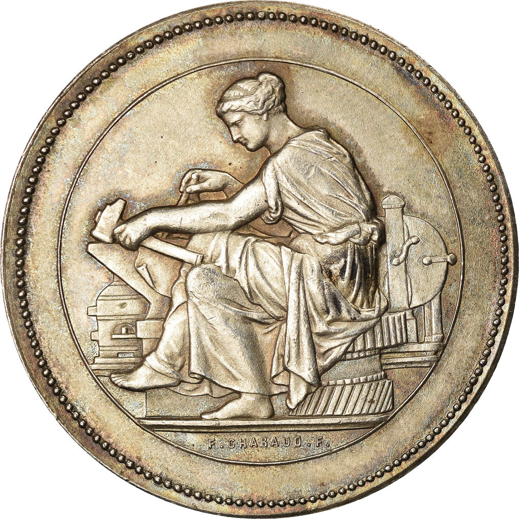 France, Médaille, Société Industrielle du Nord de la France, Business &