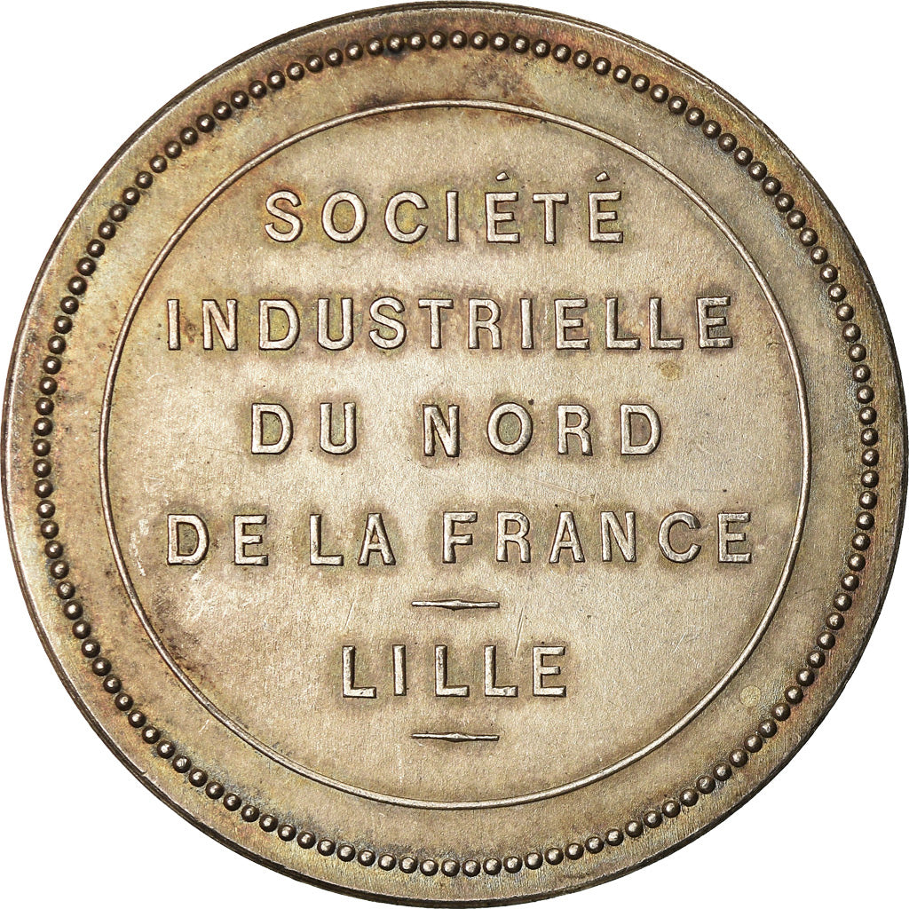 France, Médaille, Société Industrielle du Nord de la France, Business &