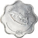 Coin, MALDIVE ISLANDS, 5 Laari, 1984, MS(63), Aluminum, KM:69
