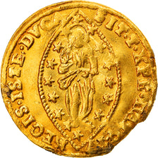 Monnaie, Italie, Ducat, Venezia, ALVISE II MOCENIGO, Sequin ou zecchino, TTB+