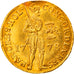 Coin, Netherlands, HOLLAND, Ducat, 1778, AU(55-58), Gold, KM:12.3