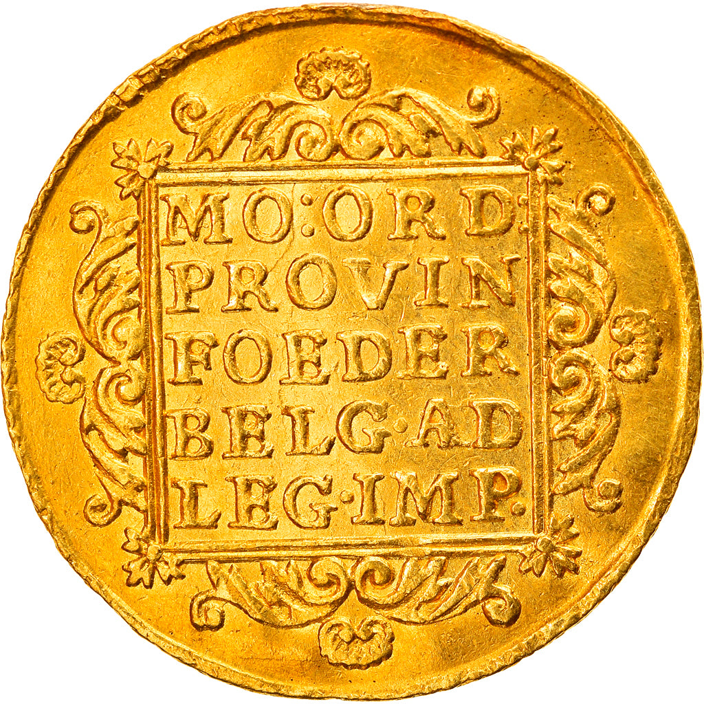 Coin, Netherlands, HOLLAND, Ducat, 1778, AU(55-58), Gold, KM:12.3