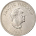 Moneda, Tonga, King Taufa'ahau Tupou IV, 50 Seniti, 1967, SC, Cobre - níquel