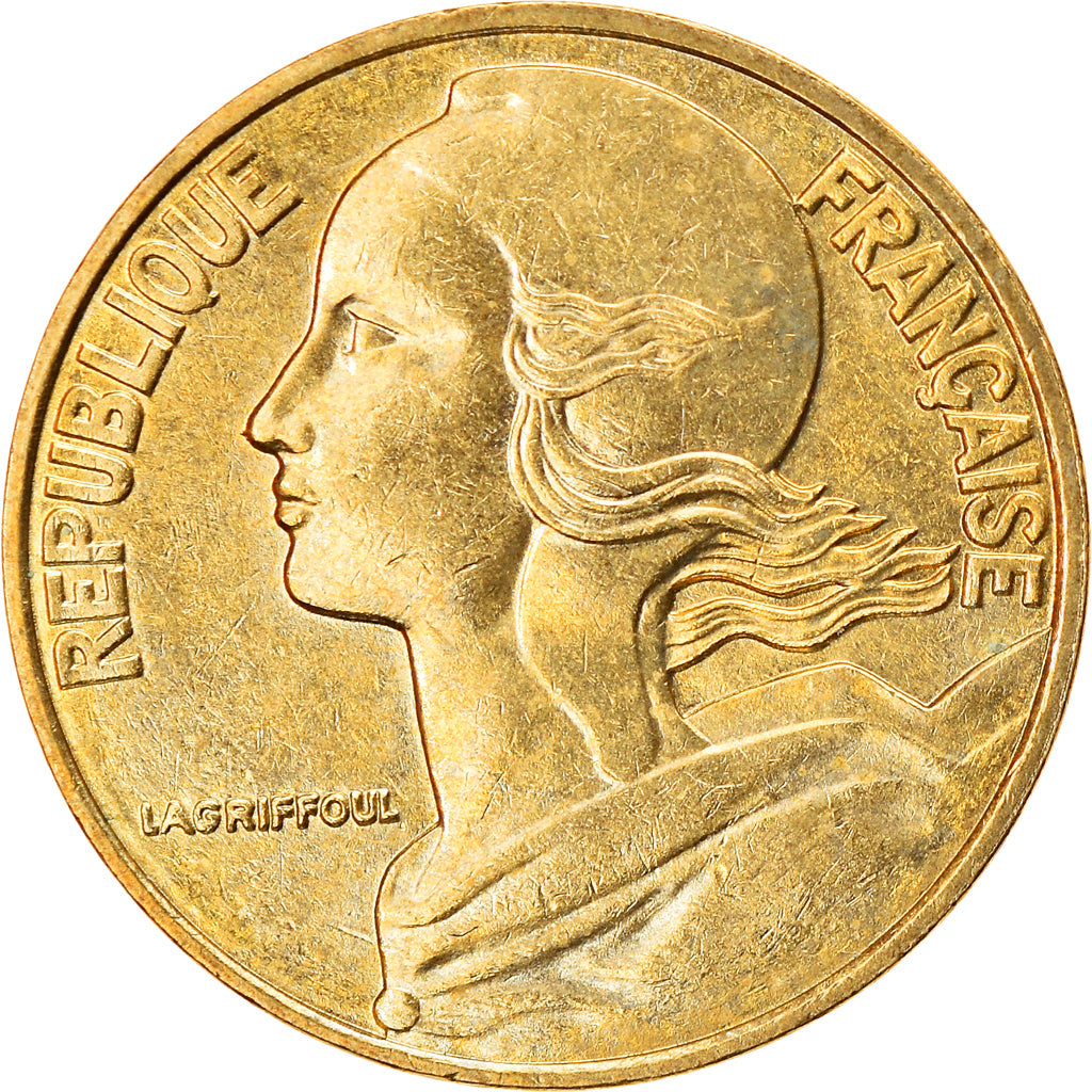 Coin, France, Marianne, 5 Centimes, 1994, Paris, AU(50-53), Aluminum-Bronze