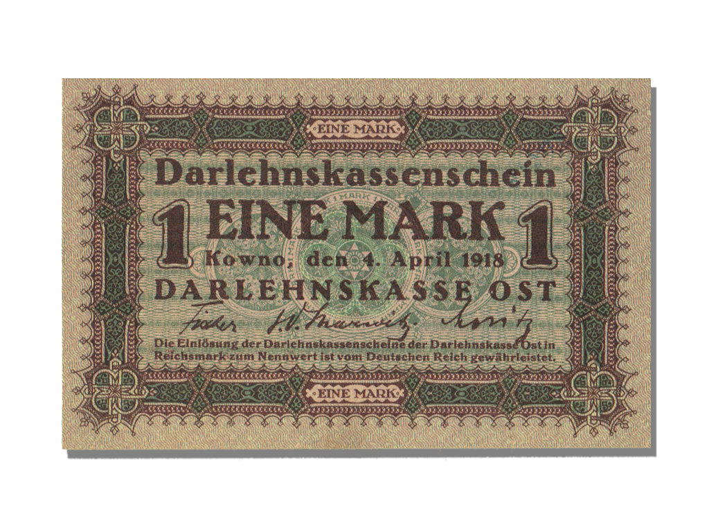Germany, 1 Mark, 1918, 1918-04-04, UNC(65-70)