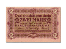 Germany, 2 Mark, 1918, KM #R129, 1918-04-04, UNC(65-70), 2706893