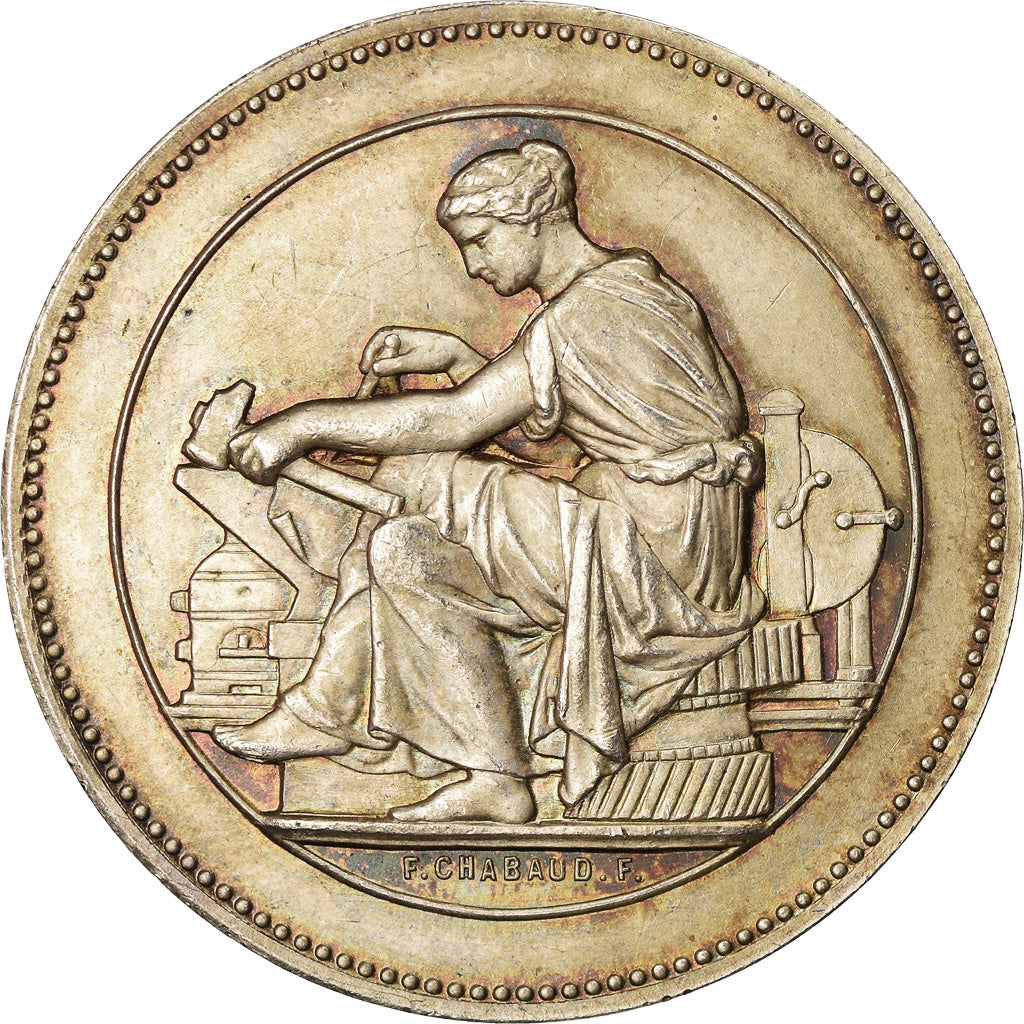 Francia, medaglia, Société Industrielle du Nord de la France, Business &
