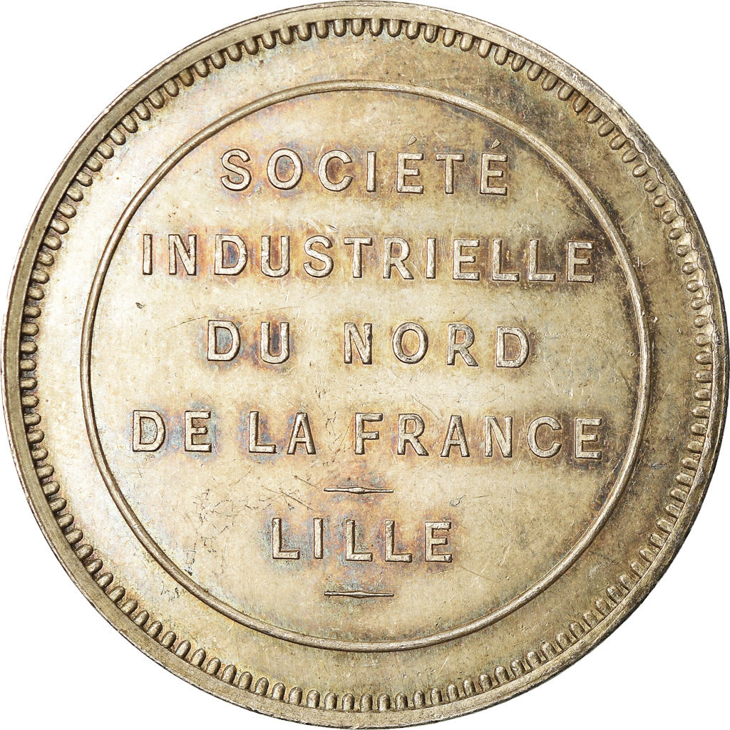 Francia, medaglia, Société Industrielle du Nord de la France, Business &