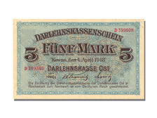 Germany, 5 Mark, 1918, KM #R130, 1918-04-04, AU(55-58), D 399808